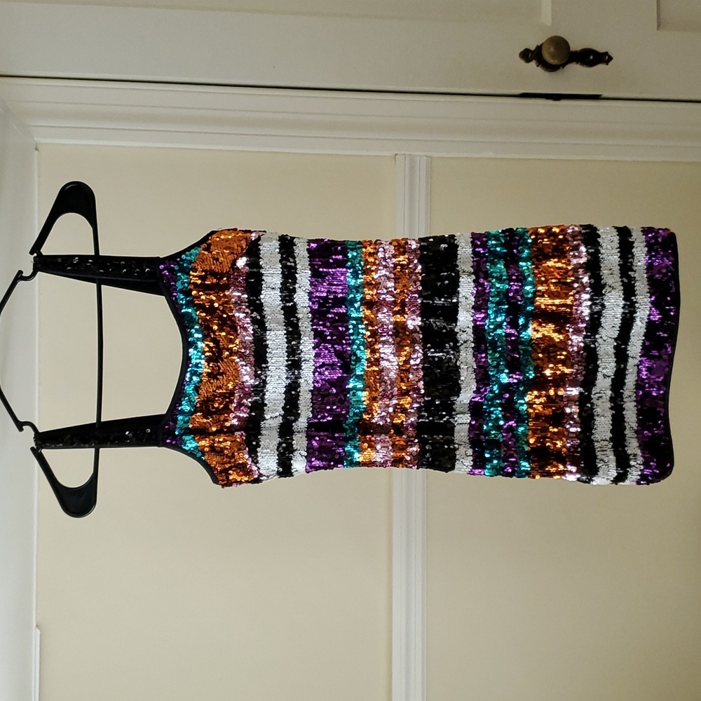 Shop 17 Sequin Bodycon Mini Dress